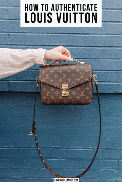 louis vuitton how can you tell it is fake|how to authenticate Louis Vuitton.